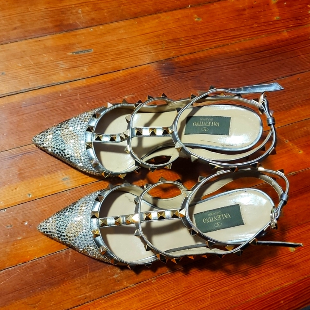 I can't use heels